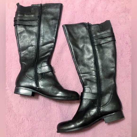 ๐ WC Leather Naturalizer Boots ๐ค - Picture 2 of 13
